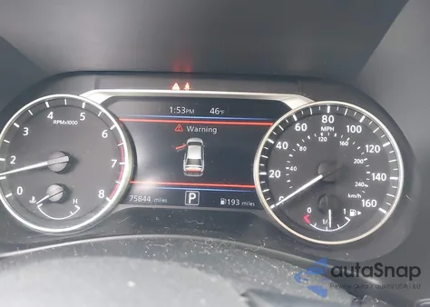 2021 Nissan Sentra Sv Xtronic Cvt из США, поврежденный, VIN 3N1AB8CVXMY270713